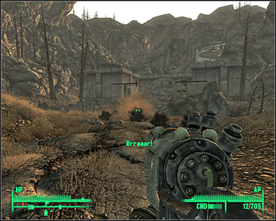 [#7] - Main quests - QUEST 1: Death from Above - part 1 - Main quests - Fallout 3: Broken Steel - Game Guide and Walkthrough