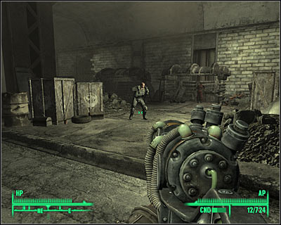 [#8] - Main quests - QUEST 1: Death from Above - part 1 - Main quests - Fallout 3: Broken Steel - Game Guide and Walkthrough