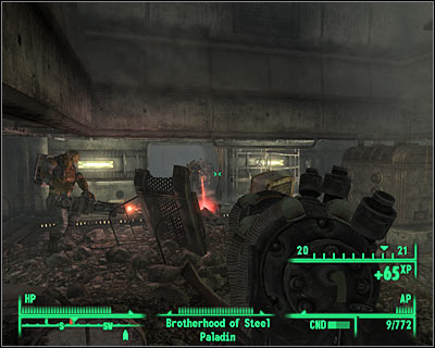 [#11] - Main quests - QUEST 1: Death from Above - part 2 - Main quests - Fallout 3: Broken Steel - Game Guide and Walkthrough