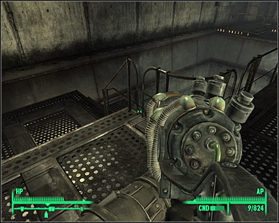 [#13] - Main quests - QUEST 1: Death from Above - part 2 - Main quests - Fallout 3: Broken Steel - Game Guide and Walkthrough