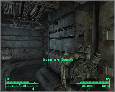 [#15] - Main quests - QUEST 1: Death from Above - part 2 - Main quests - Fallout 3: Broken Steel - Game Guide and Walkthrough