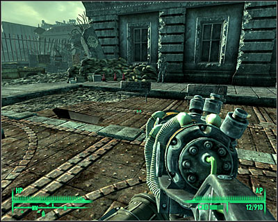 [#38] - Main quests - QUEST 3: Who Dares Wins - part 1 - Main quests - Fallout 3: Broken Steel - Game Guide and Walkthrough