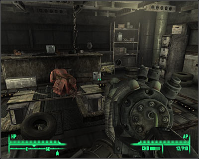 [#39] - Main quests - QUEST 3: Who Dares Wins - part 1 - Main quests - Fallout 3: Broken Steel - Game Guide and Walkthrough