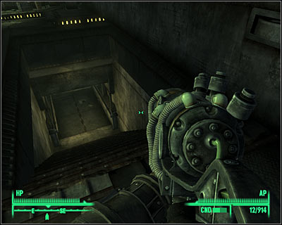 [#42] - Main quests - QUEST 3: Who Dares Wins - part 2 - Main quests - Fallout 3: Broken Steel - Game Guide and Walkthrough