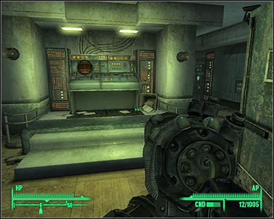 [#43] - Main quests - QUEST 3: Who Dares Wins - part 2 - Main quests - Fallout 3: Broken Steel - Game Guide and Walkthrough