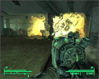 [#44] - Main quests - QUEST 3: Who Dares Wins - part 2 - Main quests - Fallout 3: Broken Steel - Game Guide and Walkthrough