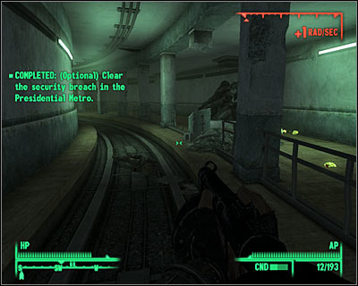 [#46] - Main quests - QUEST 3: Who Dares Wins - part 3 - Main quests - Fallout 3: Broken Steel - Game Guide and Walkthrough