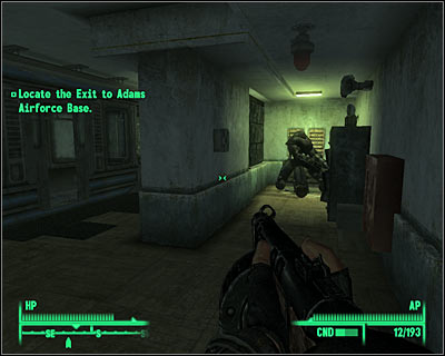 [#47] - Main quests - QUEST 3: Who Dares Wins - part 3 - Main quests - Fallout 3: Broken Steel - Game Guide and Walkthrough