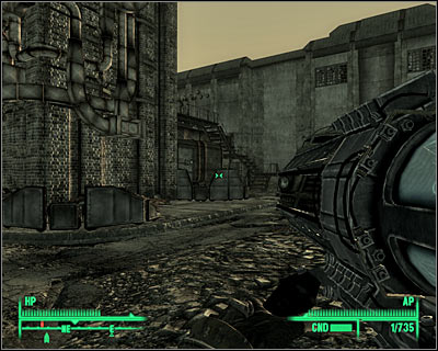 [#52] - Main quests - QUEST 3: Who Dares Wins - part 3 - Main quests - Fallout 3: Broken Steel - Game Guide and Walkthrough