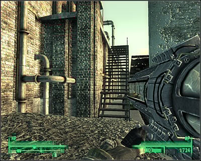 [#56] - Main quests - QUEST 3: Who Dares Wins - part 4 - Main quests - Fallout 3: Broken Steel - Game Guide and Walkthrough