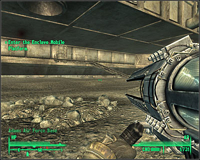 [#59] - Main quests - QUEST 3: Who Dares Wins - part 4 - Main quests - Fallout 3: Broken Steel - Game Guide and Walkthrough