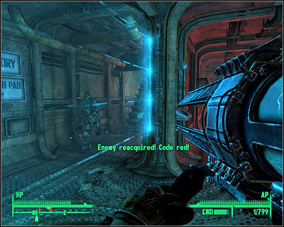 [#62] - Main quests - QUEST 3: Who Dares Wins - part 5 - Main quests - Fallout 3: Broken Steel - Game Guide and Walkthrough