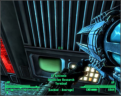 [#63] - Main quests - QUEST 3: Who Dares Wins - part 6 - Main quests - Fallout 3: Broken Steel - Game Guide and Walkthrough