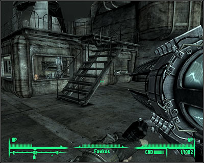 [#68] - Main quests - QUEST 3: Who Dares Wins - part 6 - Main quests - Fallout 3: Broken Steel - Game Guide and Walkthrough