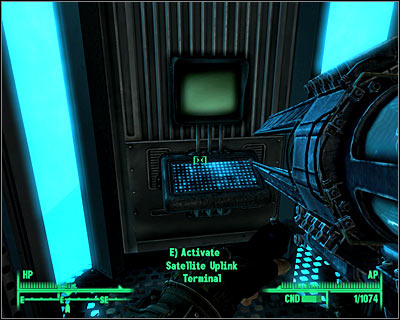 [#70] - Main quests - QUEST 3: Who Dares Wins - part 6 - Main quests - Fallout 3: Broken Steel - Game Guide and Walkthrough