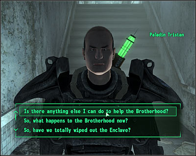 [#79] - Main quests - Possible endings - Main quests - Fallout 3: Broken Steel - Game Guide and Walkthrough