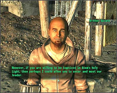 [#102] - Side missions - QUEST 3: Holy Water - Side missions - Fallout 3: Broken Steel - Game Guide and Walkthrough