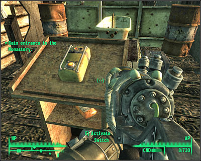 [#103] - Side missions - QUEST 3: Holy Water - Side missions - Fallout 3: Broken Steel - Game Guide and Walkthrough