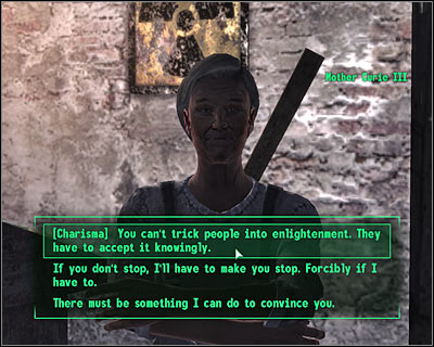 [#104] - Side missions - QUEST 3: Holy Water - Side missions - Fallout 3: Broken Steel - Game Guide and Walkthrough