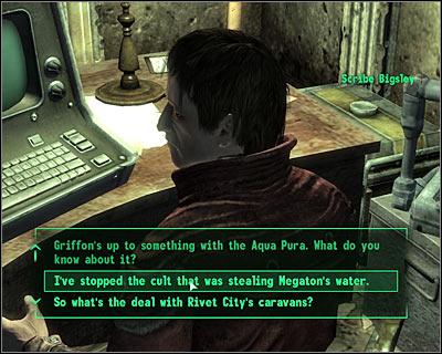 [#107] - Side missions - QUEST 3: Holy Water - Side missions - Fallout 3: Broken Steel - Game Guide and Walkthrough