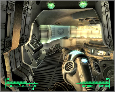 [#90] - Main quests - QUEST 3: This Galaxy Aint Big Enough... - part 2 - Main quests - Fallout 3: Mothership Zeta - Game Guide and Walkthrough