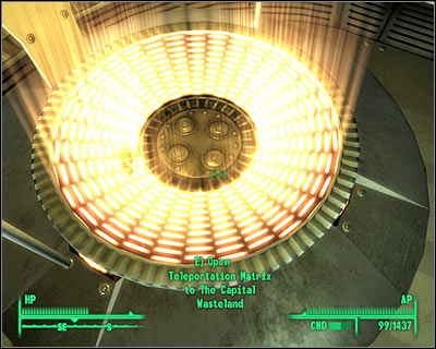 [#107] - Epilogue - Leaving the alien vessel - Epilogue - Fallout 3: Mothership Zeta - Game Guide and Walkthrough