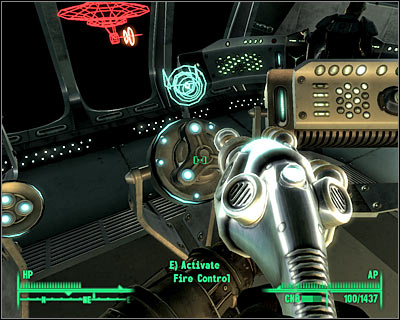 [#102] - Main quests - QUEST 3: This Galaxy Aint Big Enough... - part 3 - Main quests - Fallout 3: Mothership Zeta - Game Guide and Walkthrough