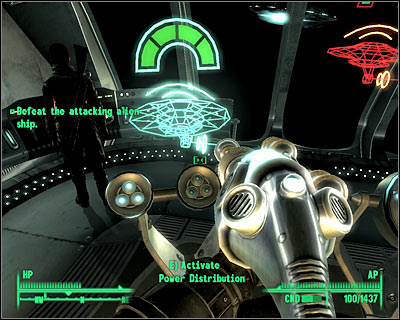 [#101] - Main quests - QUEST 3: This Galaxy Aint Big Enough... - part 3 - Main quests - Fallout 3: Mothership Zeta - Game Guide and Walkthrough