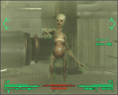 [#99] - Main quests - QUEST 3: This Galaxy Aint Big Enough... - part 3 - Main quests - Fallout 3: Mothership Zeta - Game Guide and Walkthrough