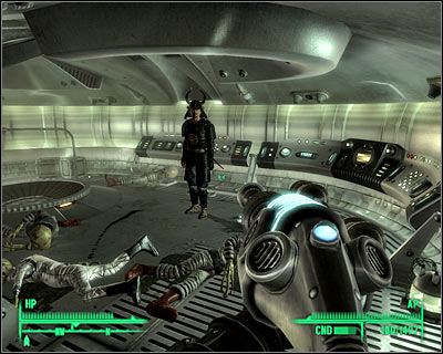 [#97] - Main quests - QUEST 3: This Galaxy Aint Big Enough... - part 3 - Main quests - Fallout 3: Mothership Zeta - Game Guide and Walkthrough