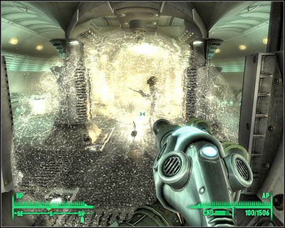 [#95] - Main quests - QUEST 3: This Galaxy Aint Big Enough... - part 3 - Main quests - Fallout 3: Mothership Zeta - Game Guide and Walkthrough