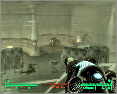 [#82] - Main quests - QUEST 3: This Galaxy Aint Big Enough... - part 1 - Main quests - Fallout 3: Mothership Zeta - Game Guide and Walkthrough