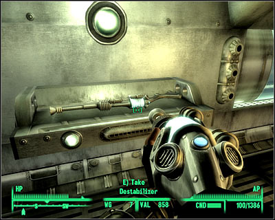 [#81] - Main quests - QUEST 3: This Galaxy Aint Big Enough... - part 1 - Main quests - Fallout 3: Mothership Zeta - Game Guide and Walkthrough