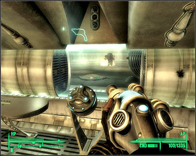 [#79] - Main quests - QUEST 3: This Galaxy Aint Big Enough... - part 1 - Main quests - Fallout 3: Mothership Zeta - Game Guide and Walkthrough