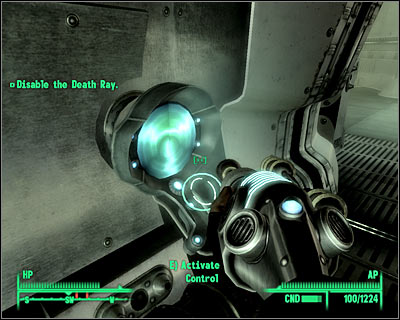 [#76] - Main quests - QUEST 3: This Galaxy Aint Big Enough... - part 1 - Main quests - Fallout 3: Mothership Zeta - Game Guide and Walkthrough