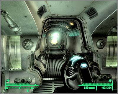 [#75] - Main quests - QUEST 3: This Galaxy Aint Big Enough... - part 1 - Main quests - Fallout 3: Mothership Zeta - Game Guide and Walkthrough