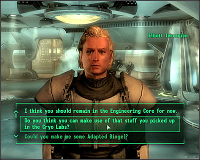 [#63] - Main quests - QUEST 2: Among The Stars: Primary locations - part 2 - Main quests - Fallout 3: Mothership Zeta - Game Guide and Walkthrough