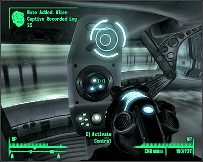 [#59] - Main quests - QUEST 2: Among The Stars: Primary locations - part 2 - Main quests - Fallout 3: Mothership Zeta - Game Guide and Walkthrough