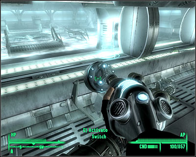 [#54] - Main quests - QUEST 2: Among The Stars: Primary locations - part 1 - Main quests - Fallout 3: Mothership Zeta - Game Guide and Walkthrough