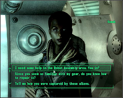 [#46] - Main quests - QUEST 2: Among The Stars: Primary locations - part 1 - Main quests - Fallout 3: Mothership Zeta - Game Guide and Walkthrough