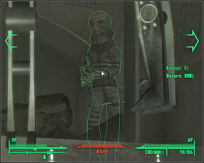 [#36] - Main quests - QUEST 2: Among The Stars: Secondary locations - part 1 - Main quests - Fallout 3: Mothership Zeta - Game Guide and Walkthrough