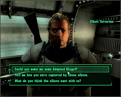 [#26] - Main quests - QUEST 2: Among The Stars: Introduction - Main quests - Fallout 3: Mothership Zeta - Game Guide and Walkthrough