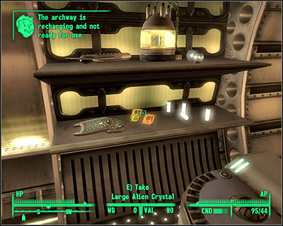 [#19] - Main quests - QUEST 1: Not Of This World - part 2 - Main quests - Fallout 3: Mothership Zeta - Game Guide and Walkthrough