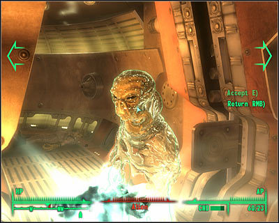 [#15] - Main quests - QUEST 1: Not Of This World - part 2 - Main quests - Fallout 3: Mothership Zeta - Game Guide and Walkthrough