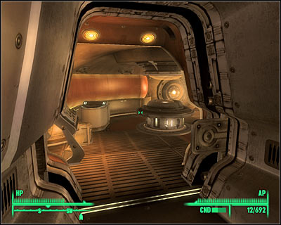 [#12] - Main quests - QUEST 1: Not Of This World - part 2 - Main quests - Fallout 3: Mothership Zeta - Game Guide and Walkthrough