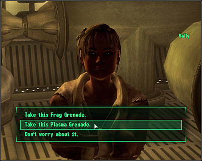 [#11] - Main quests - QUEST 1: Not Of This World - part 2 - Main quests - Fallout 3: Mothership Zeta - Game Guide and Walkthrough