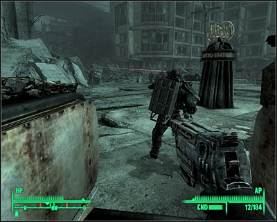 [#5] - QUEST 1: Aiding the Outcasts - part 1 - Prologue - Fallout 3: Operation Anchorage - Game Guide and Walkthrough