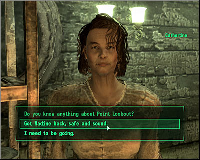 [#91] - Appendix - Leaving the island - Appendix - Fallout 3: Point Lookout - Game Guide and Walkthrough