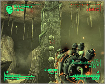 [#72] - Side quests - QUEST 4: The Dark Heart Of Blackhall - part 2 - Side quests - Fallout 3: Point Lookout - Game Guide and Walkthrough