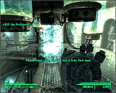 [#48] - Main quests - QUEST 5: A Meeting of the Minds - Ally: Desmond - Main quests - Fallout 3: Point Lookout - Game Guide and Walkthrough